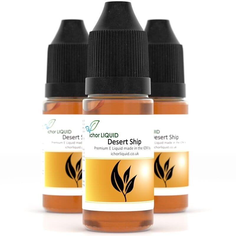 Premium Desert Ship - E Liquid - Ichor Liquid
