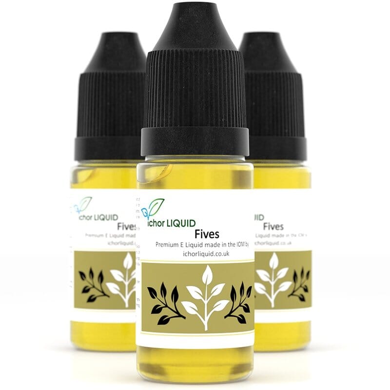 Premium Fives - E Liquid - Ichor Liquid