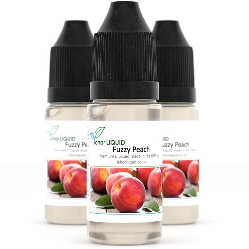 Premium Fuzzy Peach - E Liquid - Ichor Liquid