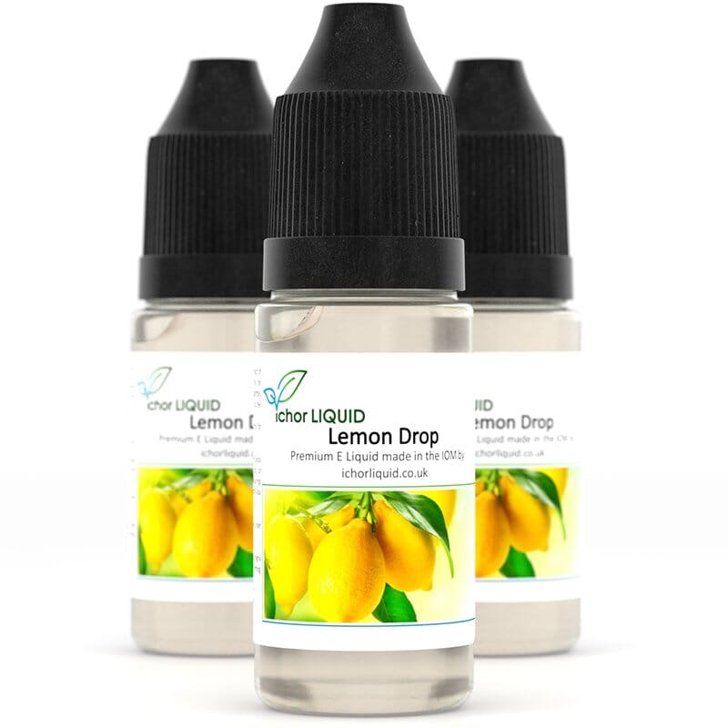 Premium Lemon Drop - E Liquid - Ichor Liquid
