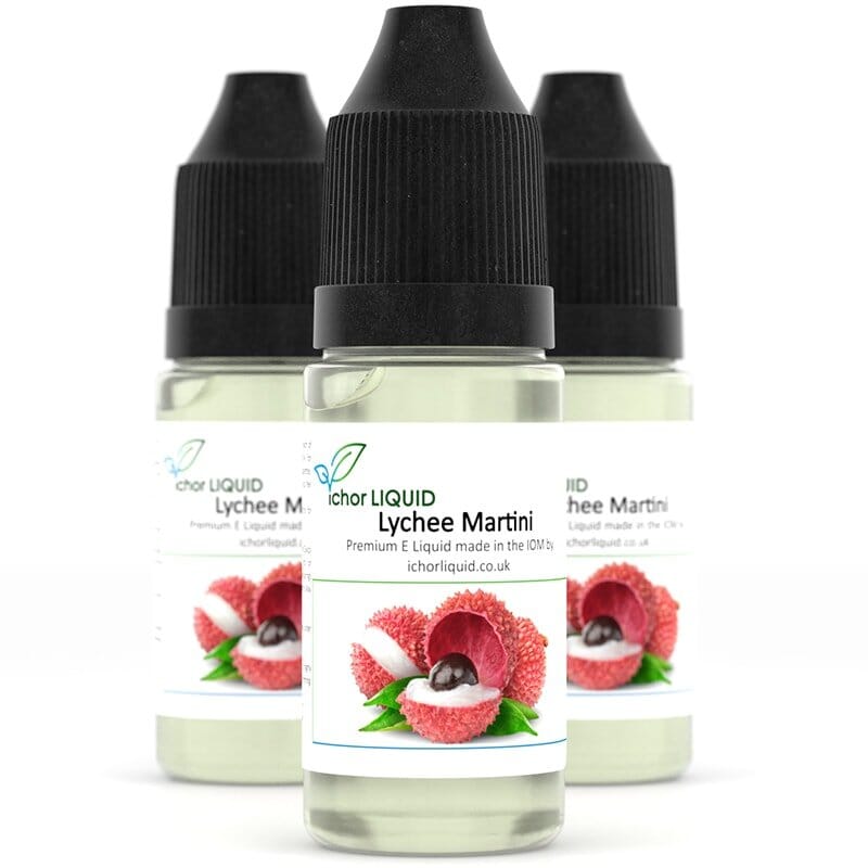 Premium Lychee Martini - E Liquid - Ichor Liquid