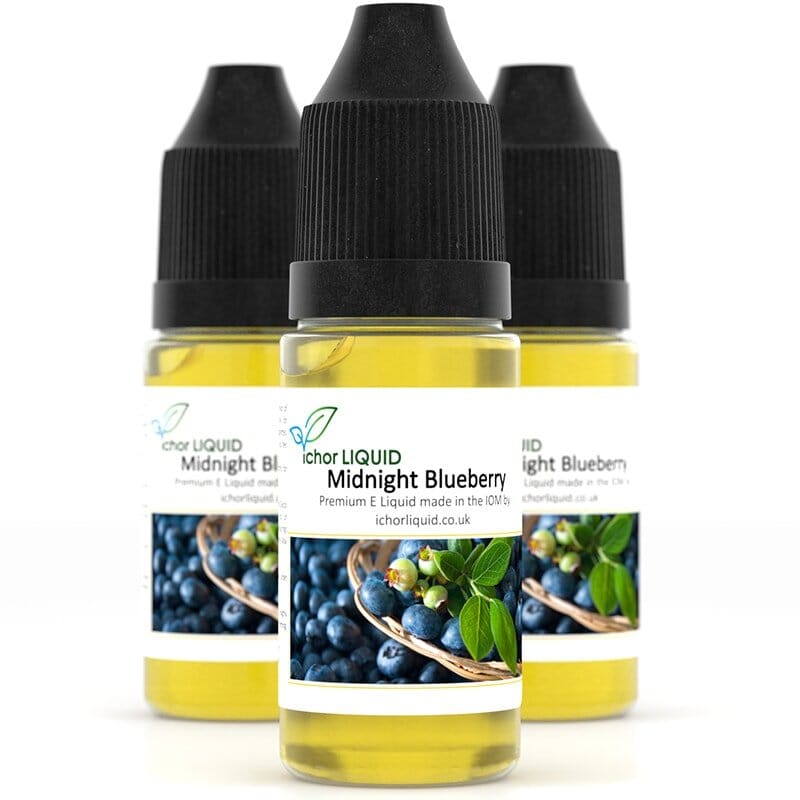 Premium Midnight Blueberry - E Liquid - Ichor Liquid
