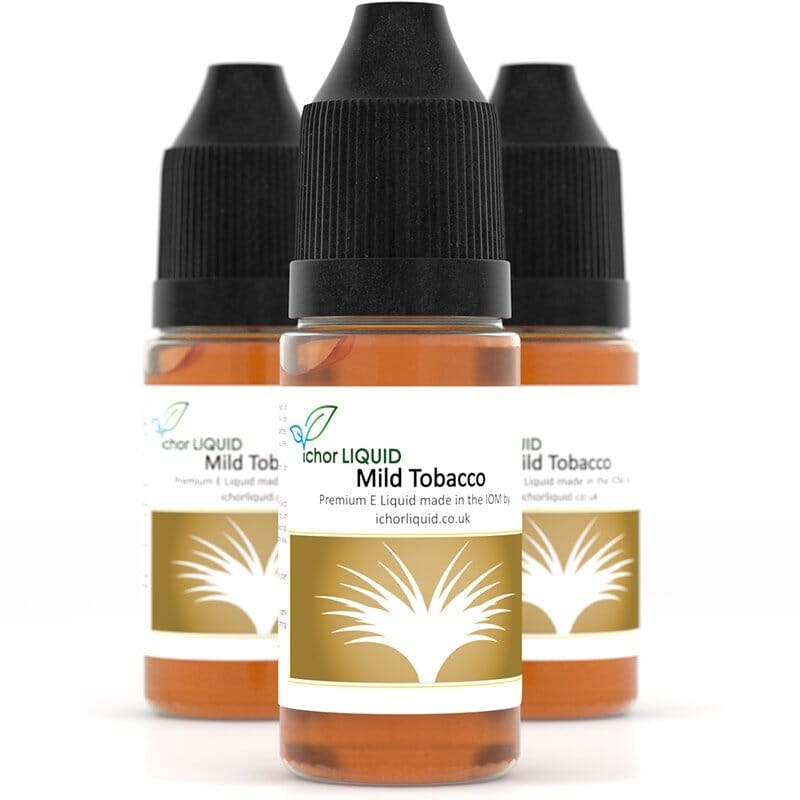 Premium Mild Tobacco - E Liquid - Ichor Liquid