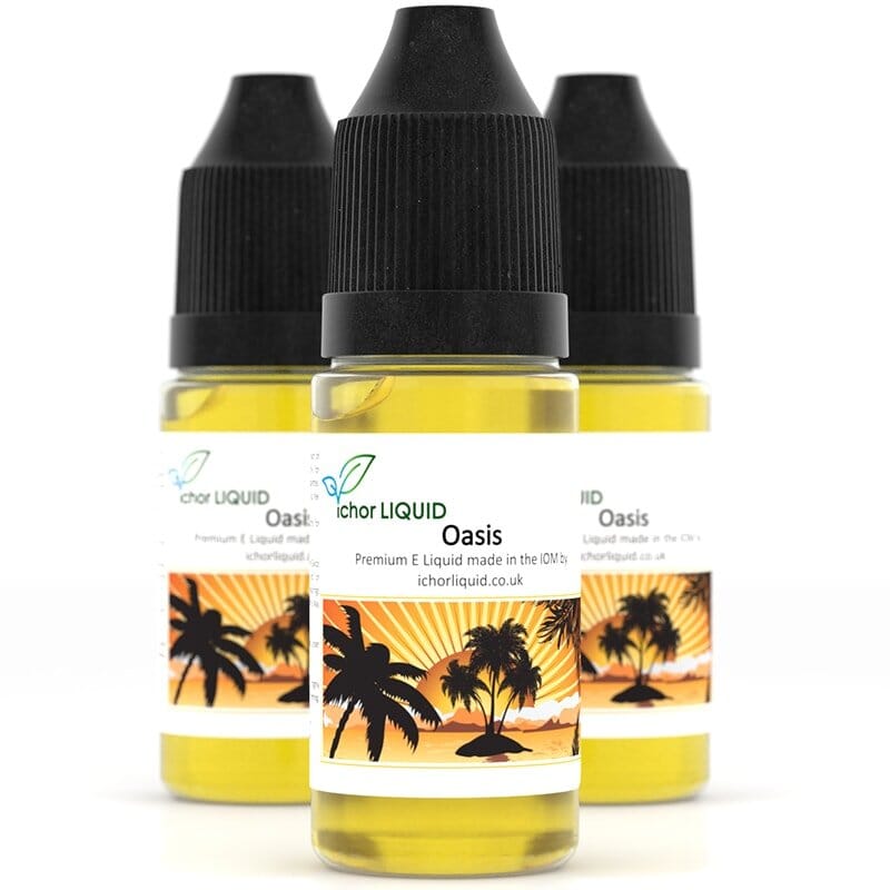 Premium Oasis - E Liquid - Ichor Liquid