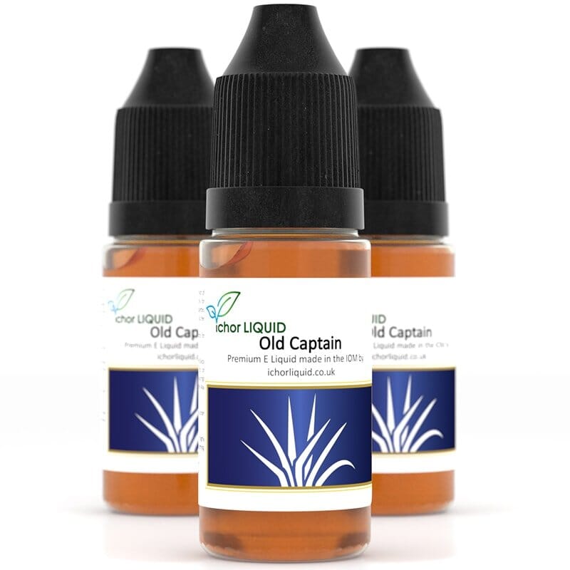 Premium Old Captain - E Liquid - Ichor Liquid