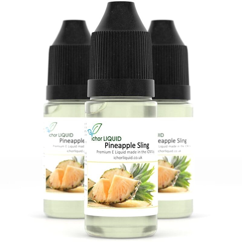 Premium Pineapple Sling - E Liquid - Ichor Liquid