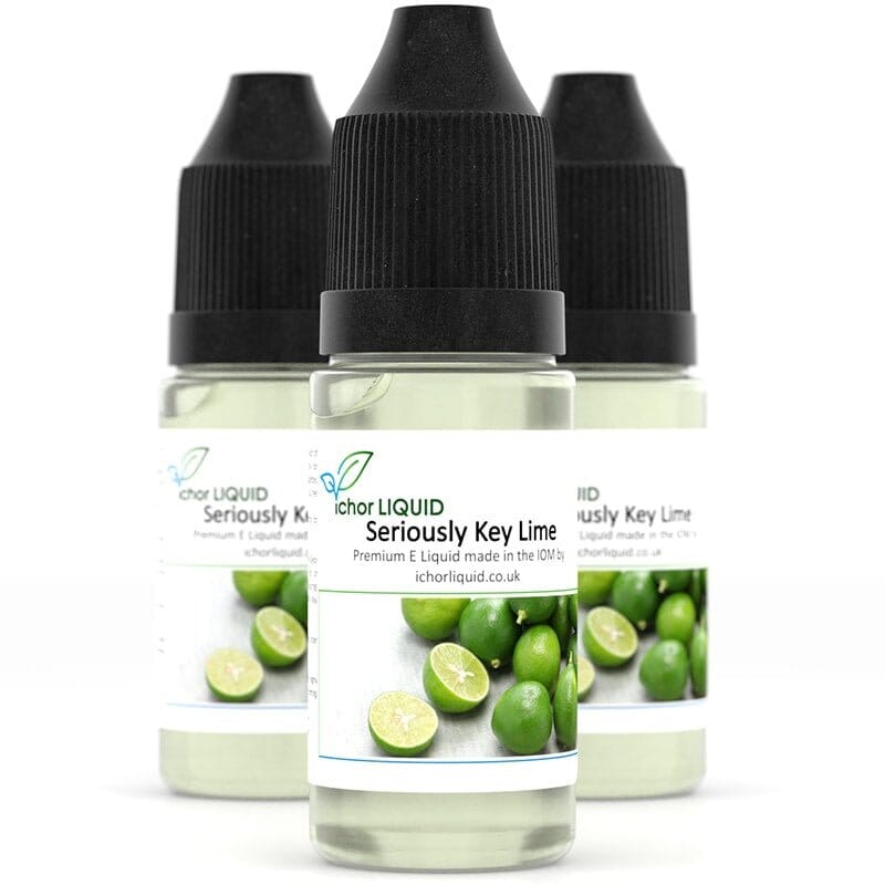 Premium Seriously Key Lime - E Liquid - Ichor Liquid