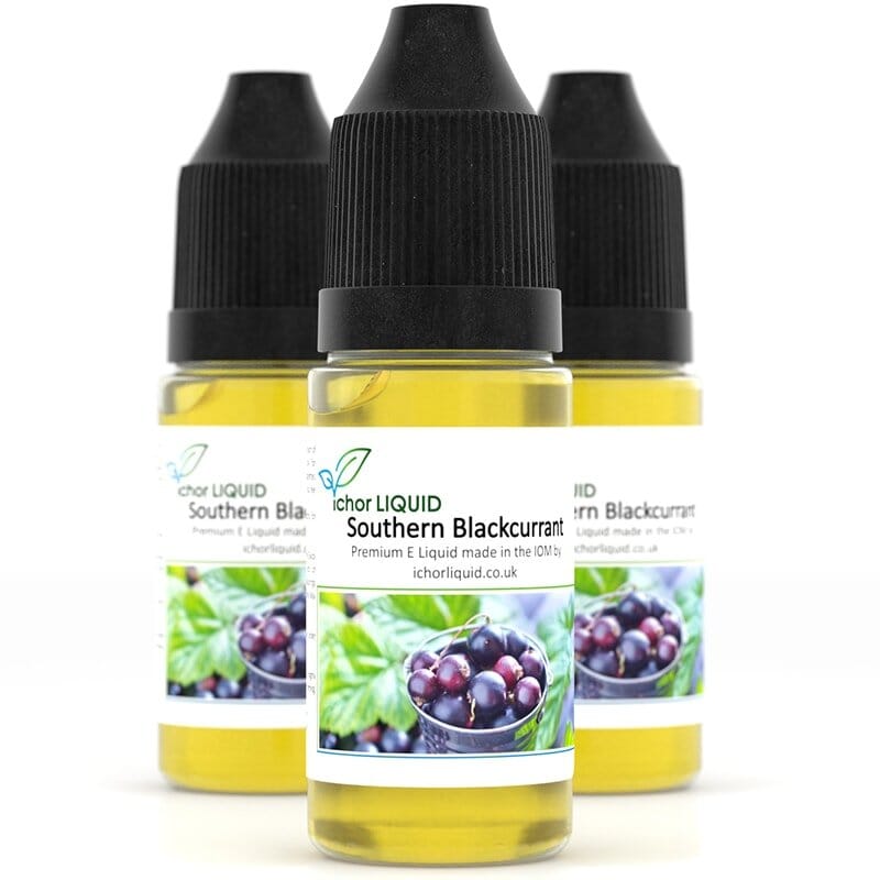 Premium Southern Blackcurrant - E Liquid - Ichor Liquid