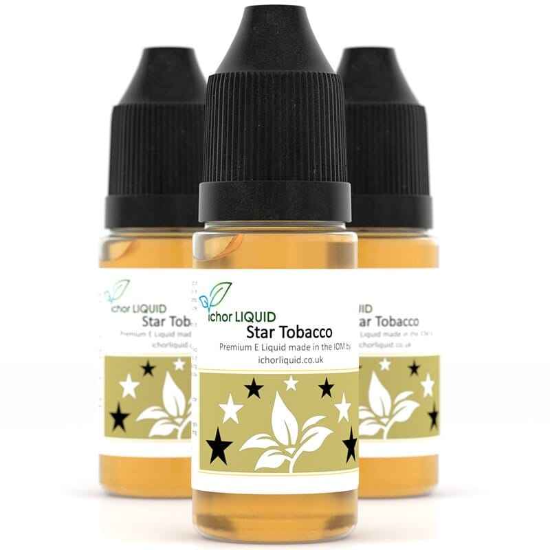 Premium Star Tobacco - E Liquid - Ichor Liquid