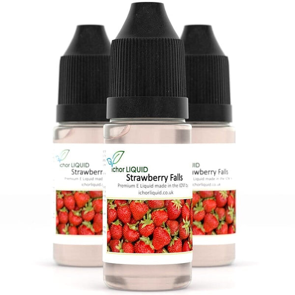 Premium Strawberry Falls - E Liquid Premium Strawberry Falls - E Liquid