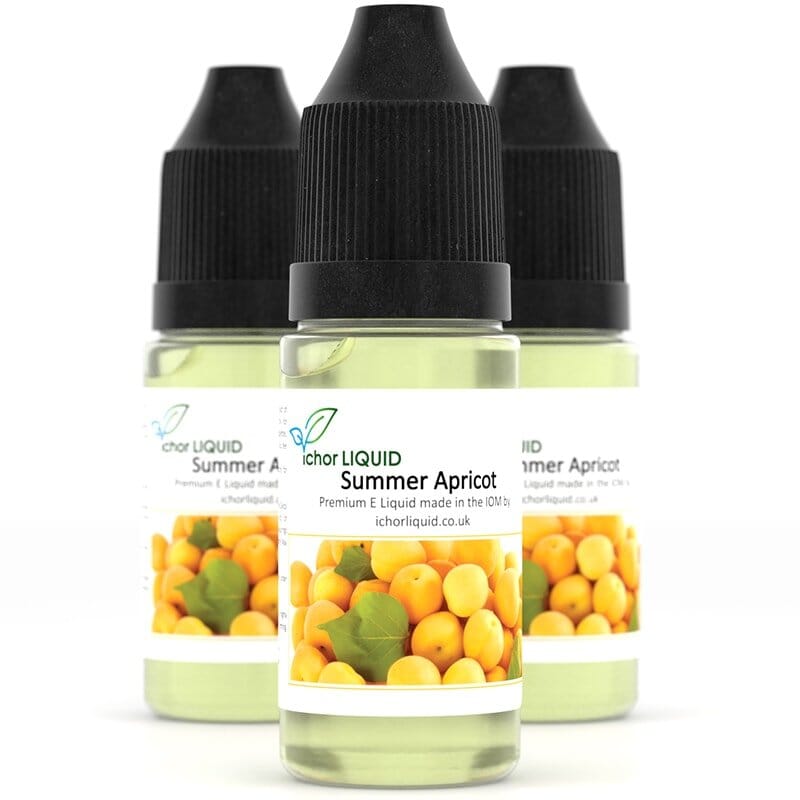 Premium Summer Apricot - E Liquid - Ichor Liquid