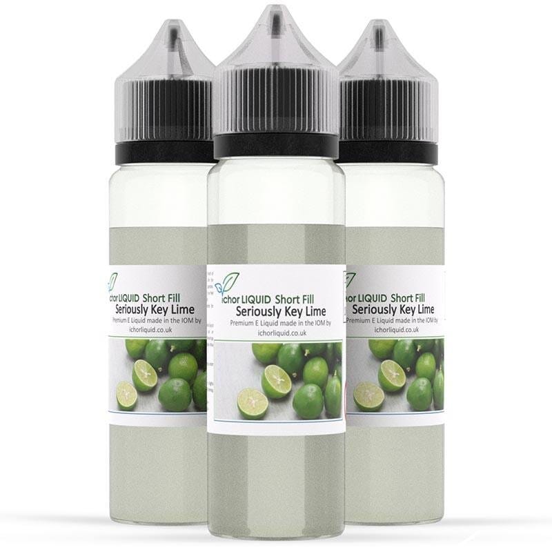 Seriously Key Lime - Short Fill E Liquid - Ichor Liquid