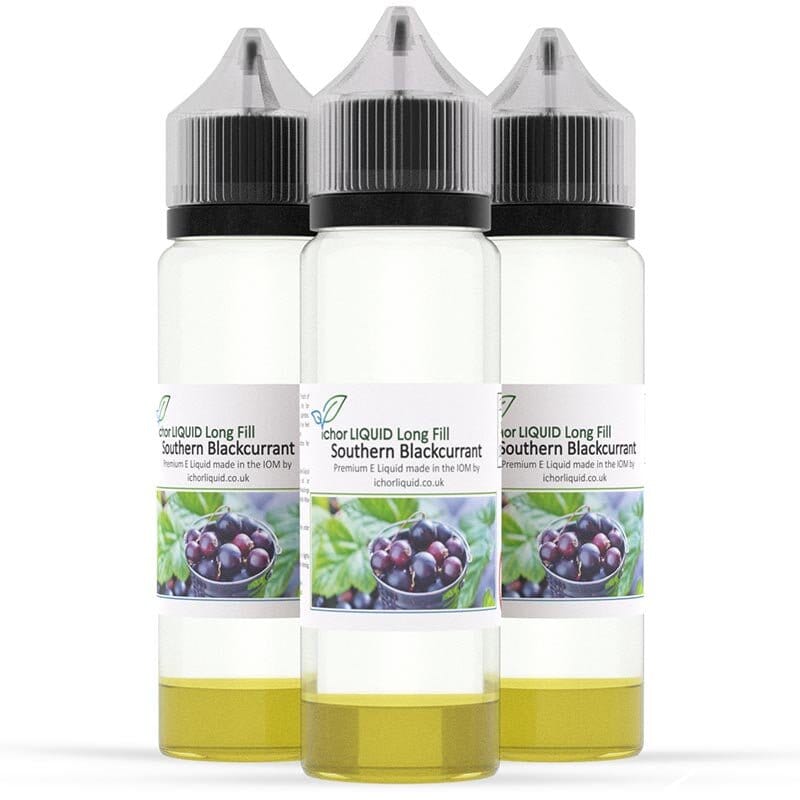Southern Blackcurrant - Long Fill E Liquid - Ichor Liquid