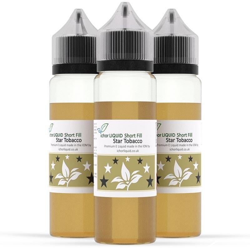 Star Tobacco - Short Fill E Liquid - Ichor Liquid
