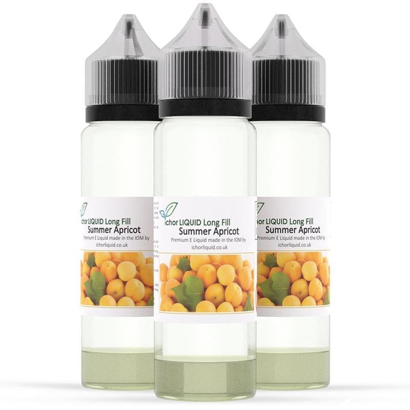 Summer Apricot - Long Fill E Liquid - Ichor Liquid