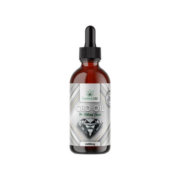 Supreme CBD 24000mg Full Spectrum CBD Tincture Oil - 100ml - Ichor Liquid