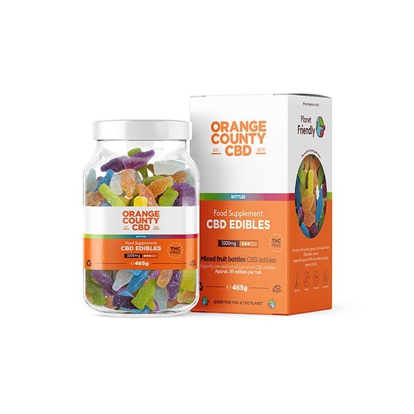 Orange County CBD 3200mg Gummies - Large Pack - Ichor Liquid