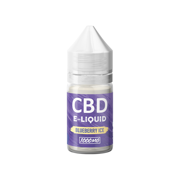 CBD Embrace 1000mg CBD E-Liquid - 30ml - Ichor Liquid