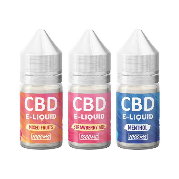 CBD Embrace 1000mg CBD E-Liquid - 30ml - Ichor Liquid