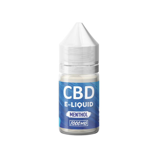 CBD Embrace 1000mg CBD E-Liquid - 30ml - Ichor Liquid