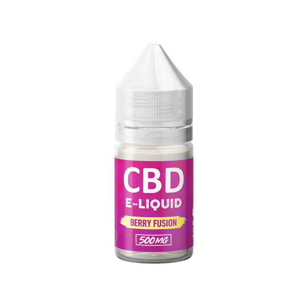 CBD Embrace 500mg CBD E-Liquid - 30ml - Ichor Liquid