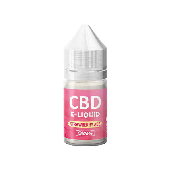 CBD Embrace 500mg CBD E-Liquid - 30ml - Ichor Liquid
