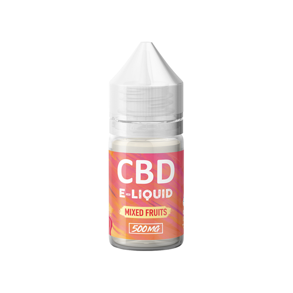 CBD Embrace 500mg CBD E-Liquid - 30ml - Ichor Liquid