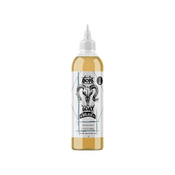 elfbar nachfüll pod läuft aus Dope Goat Deluxe 10,000 CBD + CBG E-liquid 250ml (70PG/30VG)