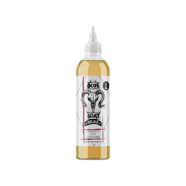 Dope Goat Deluxe 10,000 CBD + CBG E-liquid 250ml (70VG/30PG) - Ichor Liquid