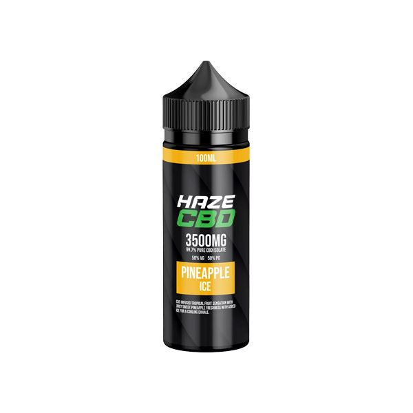 Haze 3500mg CBD E-Liquid 100ml (50VG/50PG) - Ichor Liquid