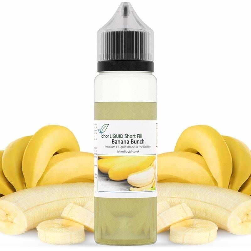 Banana Bunch - Short Fill E Liquid - Ichor Liquid