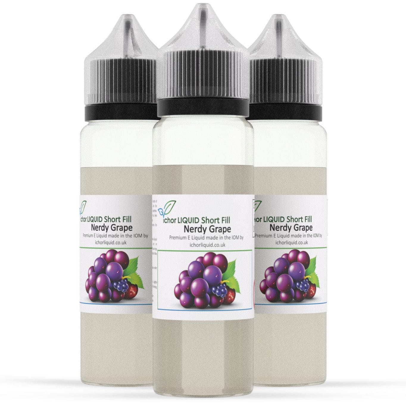 Nerdy Grape - Short Fill E Liquid - Ichor Liquid