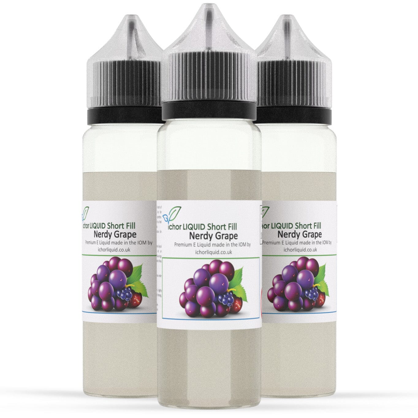 Nerdy Grape - Short Fill E Liquid - Ichor Liquid