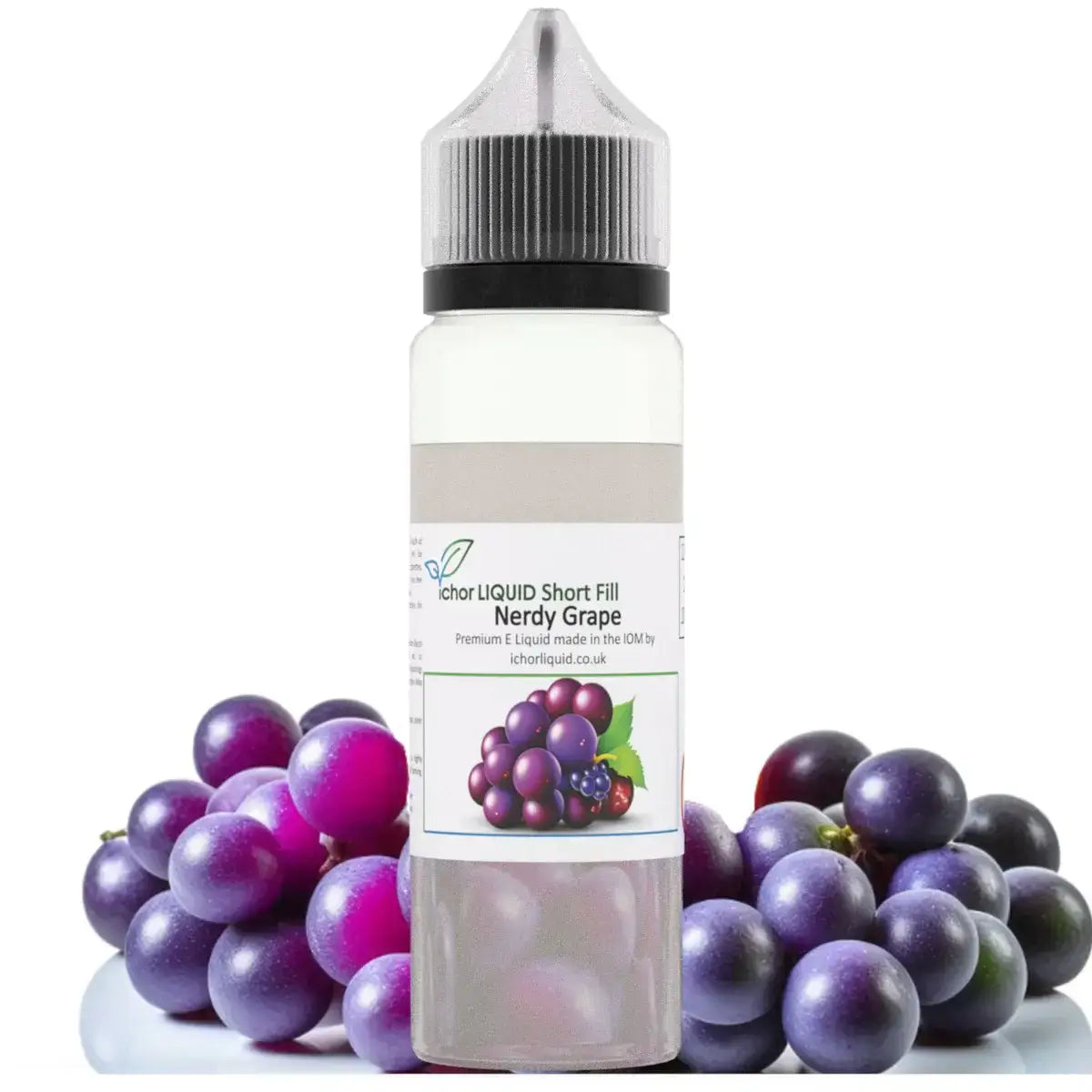 Nerdy Grape - Long Fill E Liquid - Ichor Liquid