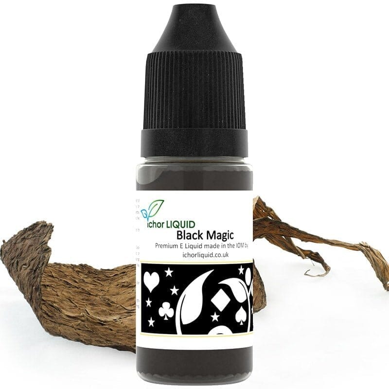 Premium Black Magic - E Liquid - Ichor Liquid