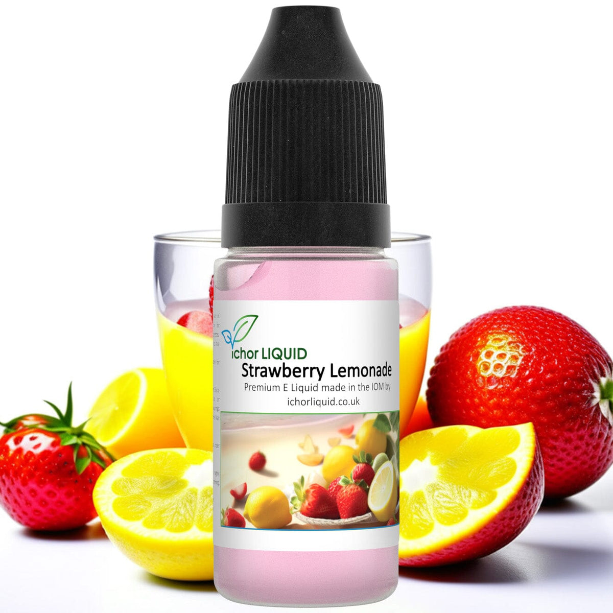 Strawberry Lemonade - E Liquid - Ichor Liquid