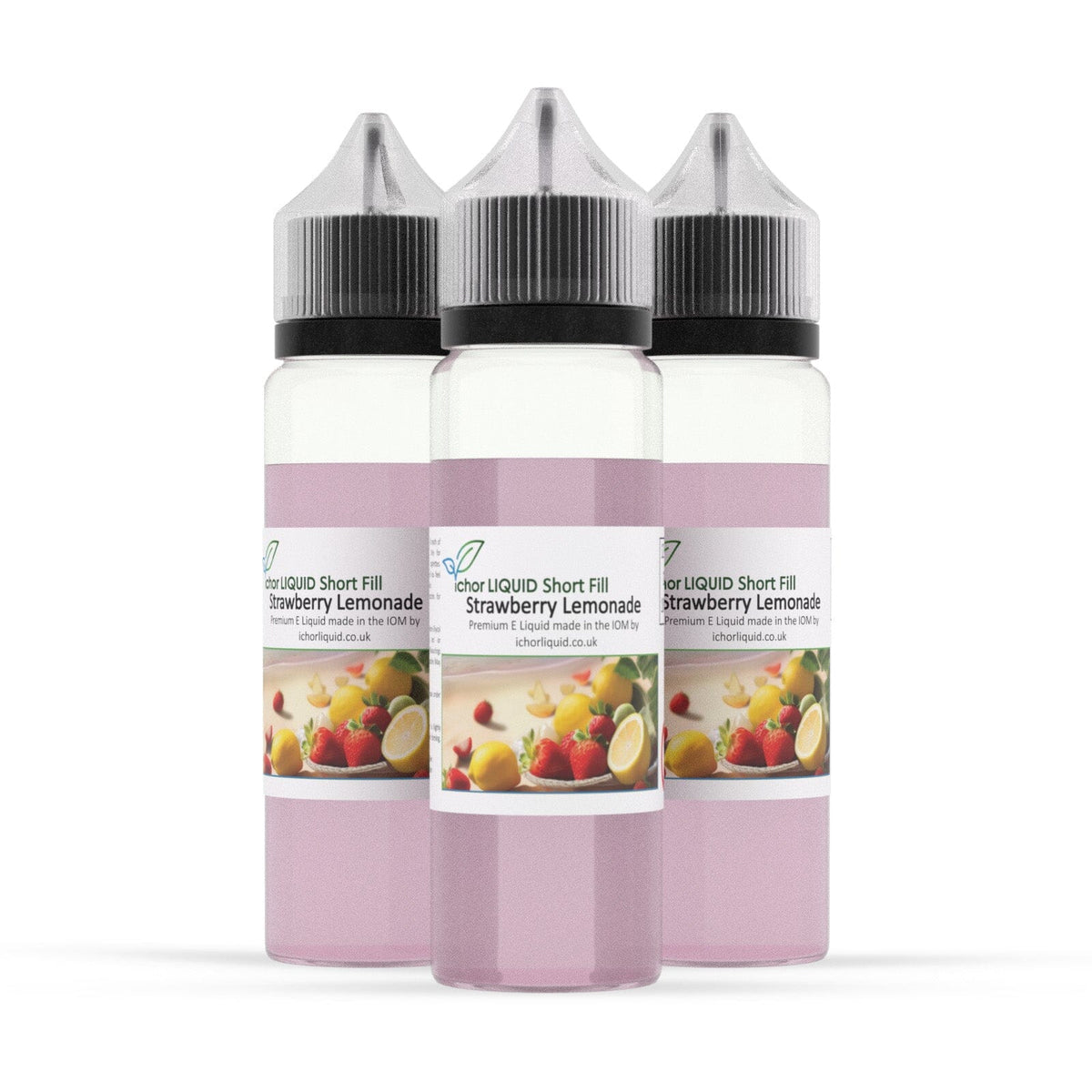 Strawberry Lemonade - Short Fill E Liquid - Ichor Liquid