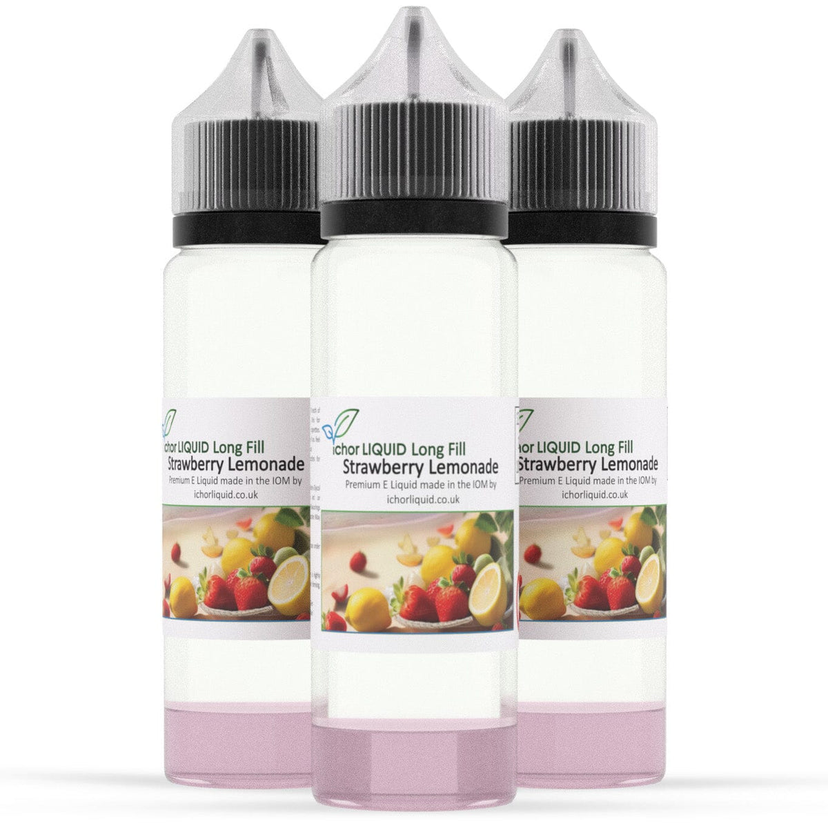 Strawberry Lemonade - Long Fill E Liquid - Ichor Liquid