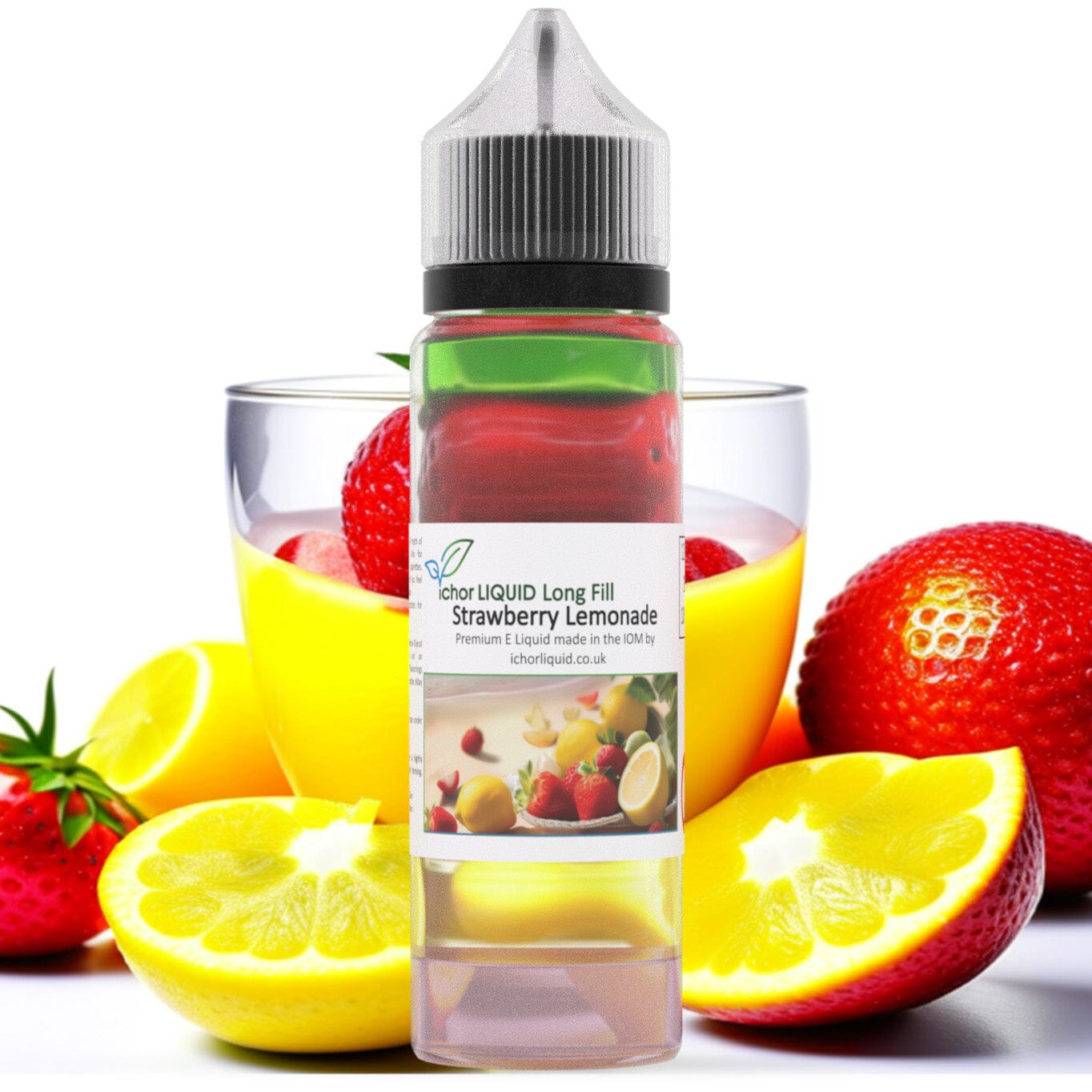 Strawberry Lemonade - Short Fill E Liquid - Ichor Liquid