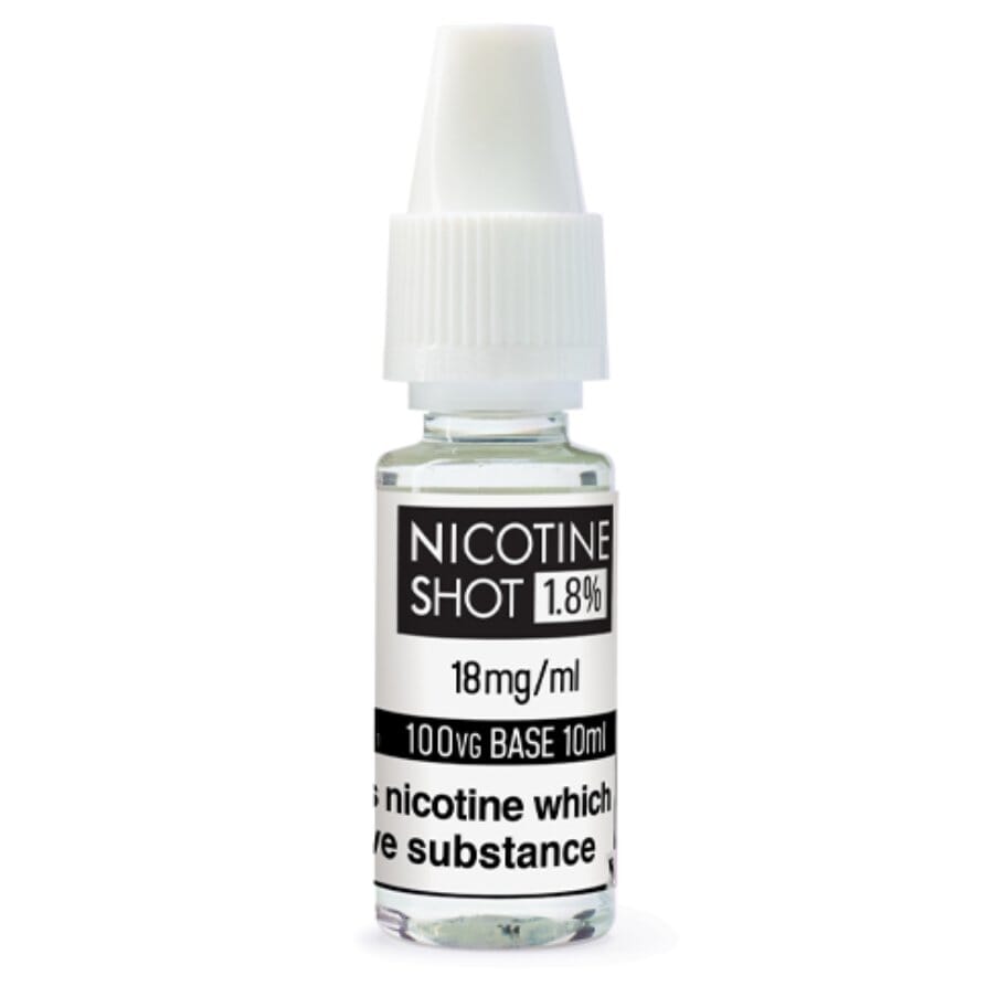 18mg (1.8%) Nic Shot (100% VG) - Ichor Liquid