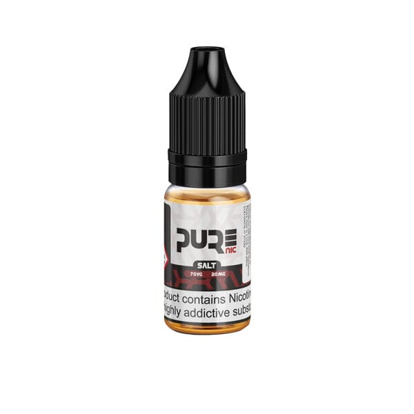 20mg Pure Nic Salt Flavourless 10ml 70VG - 30PG - Ichor Liquid