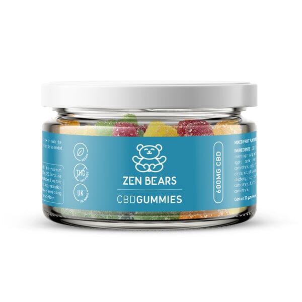 ZenBears 600mg CBD Gummies - 150g - Ichor Liquid