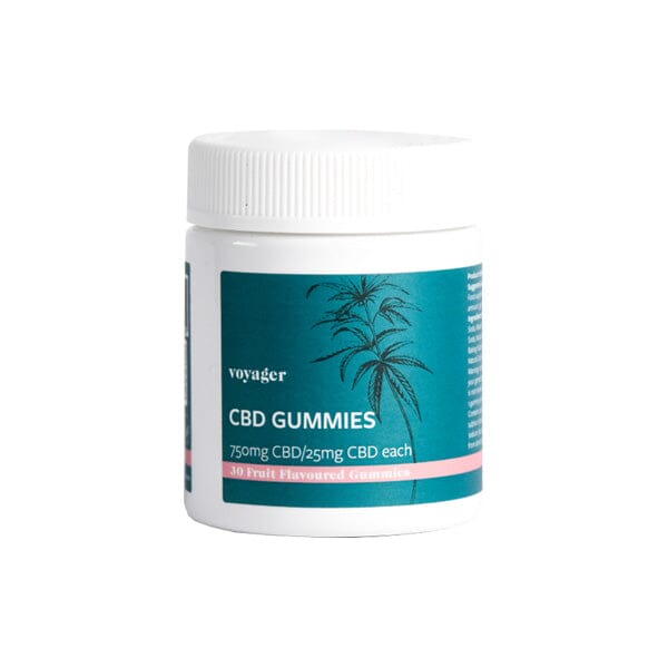 Voyager 750mg CBD Gummies - 30 Pieces - Ichor Liquid