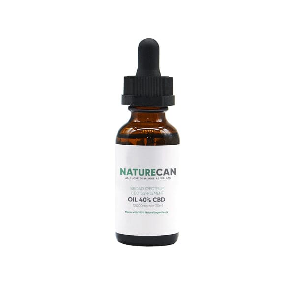 Naturecan 40% 12000mg CBD Broad Spectrum MCT Oil 30ml - Ichor Liquid