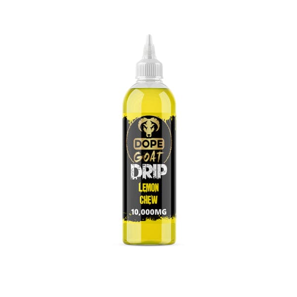 Dope Goat Drip 10,000mg CBD Vaping Liquid 250ml (70PG/30VG) - Ichor Liquid