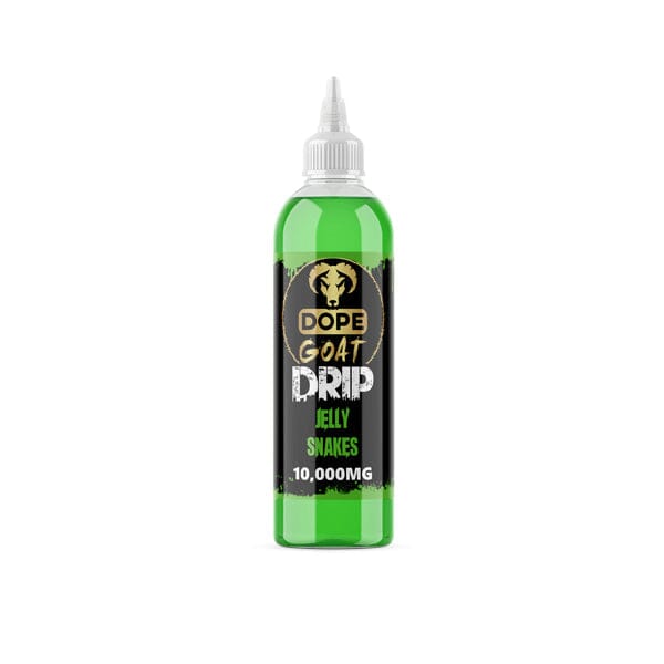 Dope Goat Drip 10,000mg CBD Vaping Liquid 250ml (70PG/30VG) - Ichor Liquid