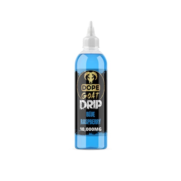 Dope Goat Drip 10,000mg CBD Vaping Liquid 250ml (70PG/30VG) - Ichor Liquid