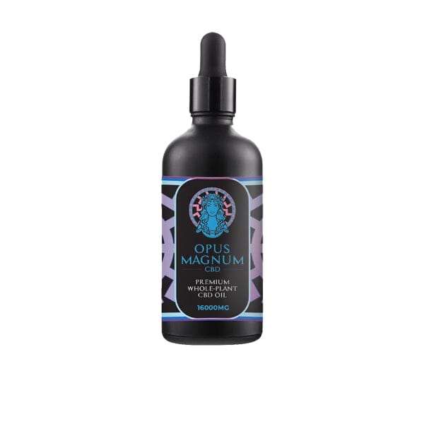 Opus Magnum High Potent 16000mg CBD Oil 50ml (BUY 1 GET 1 FREE) - Ichor Liquid