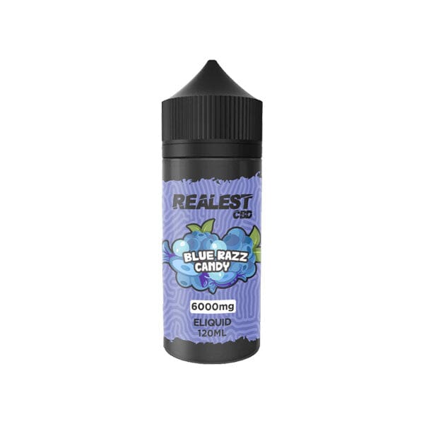 Realest CBD 6000mg Broad Spectrum CBD E-Liquid 120ml (BUY 1 GET 1 FREE) - Ichor Liquid