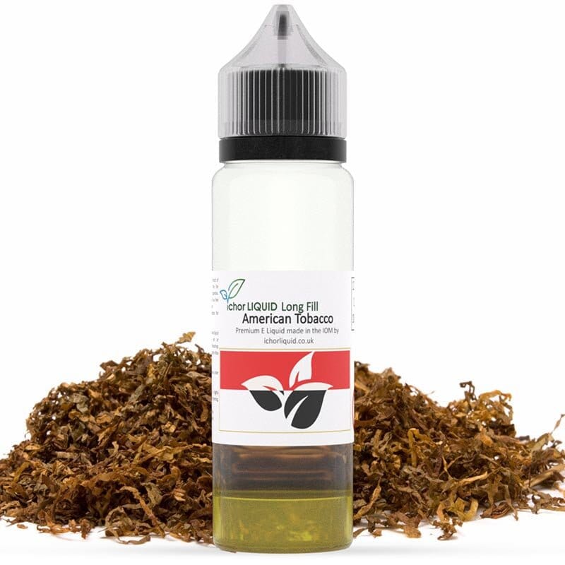 American Tobacco - Long Fill E Liquid - Ichor Liquid